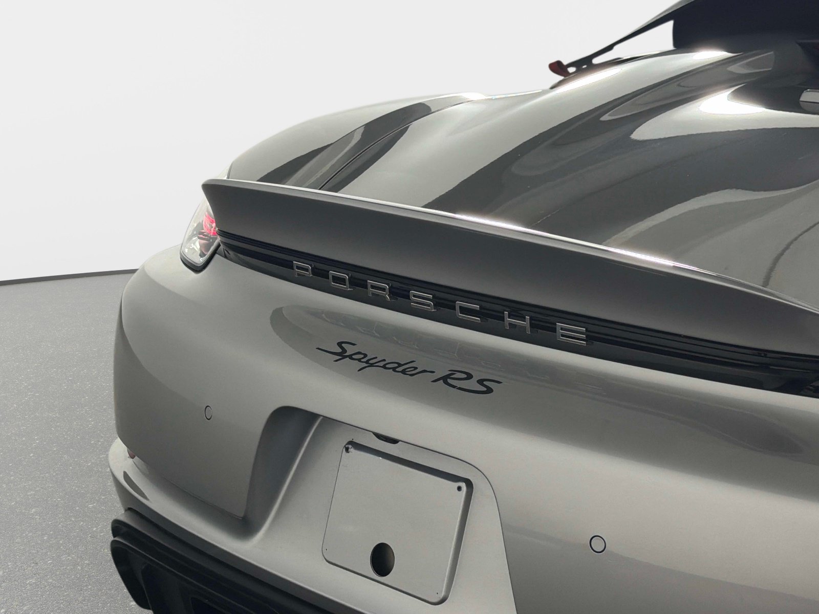 Used 2025 Porsche 718 Boxster Spyder RS RWD image 18