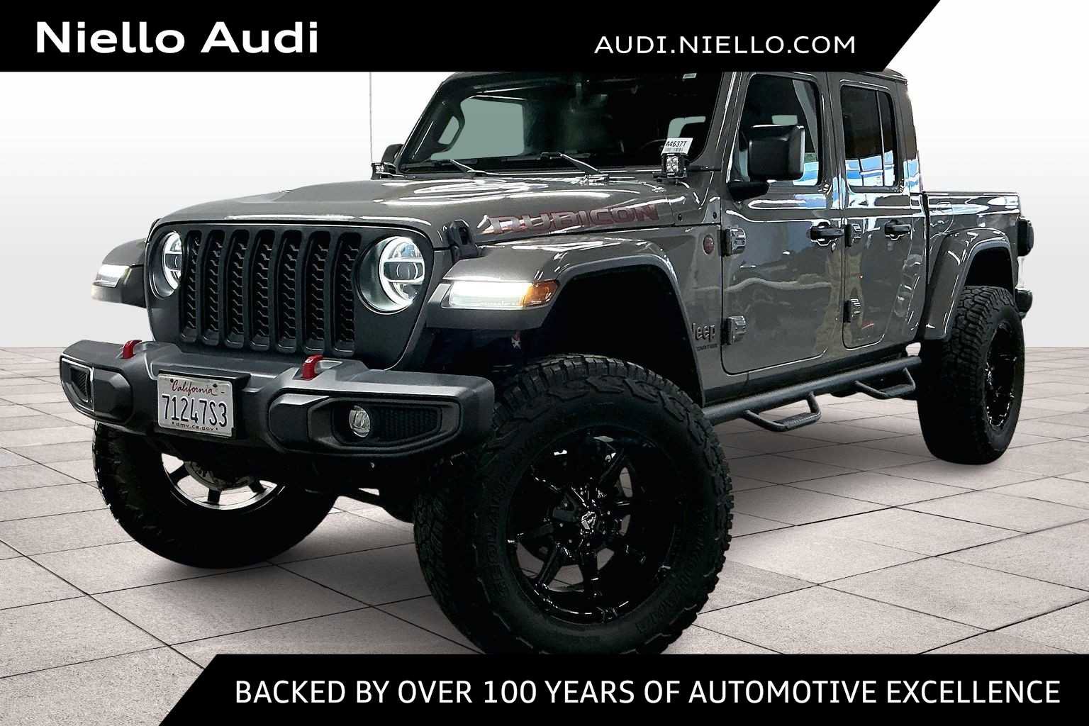 Used 2022 Jeep Gladiator Rubicon w/ LED Lighting Group image 1