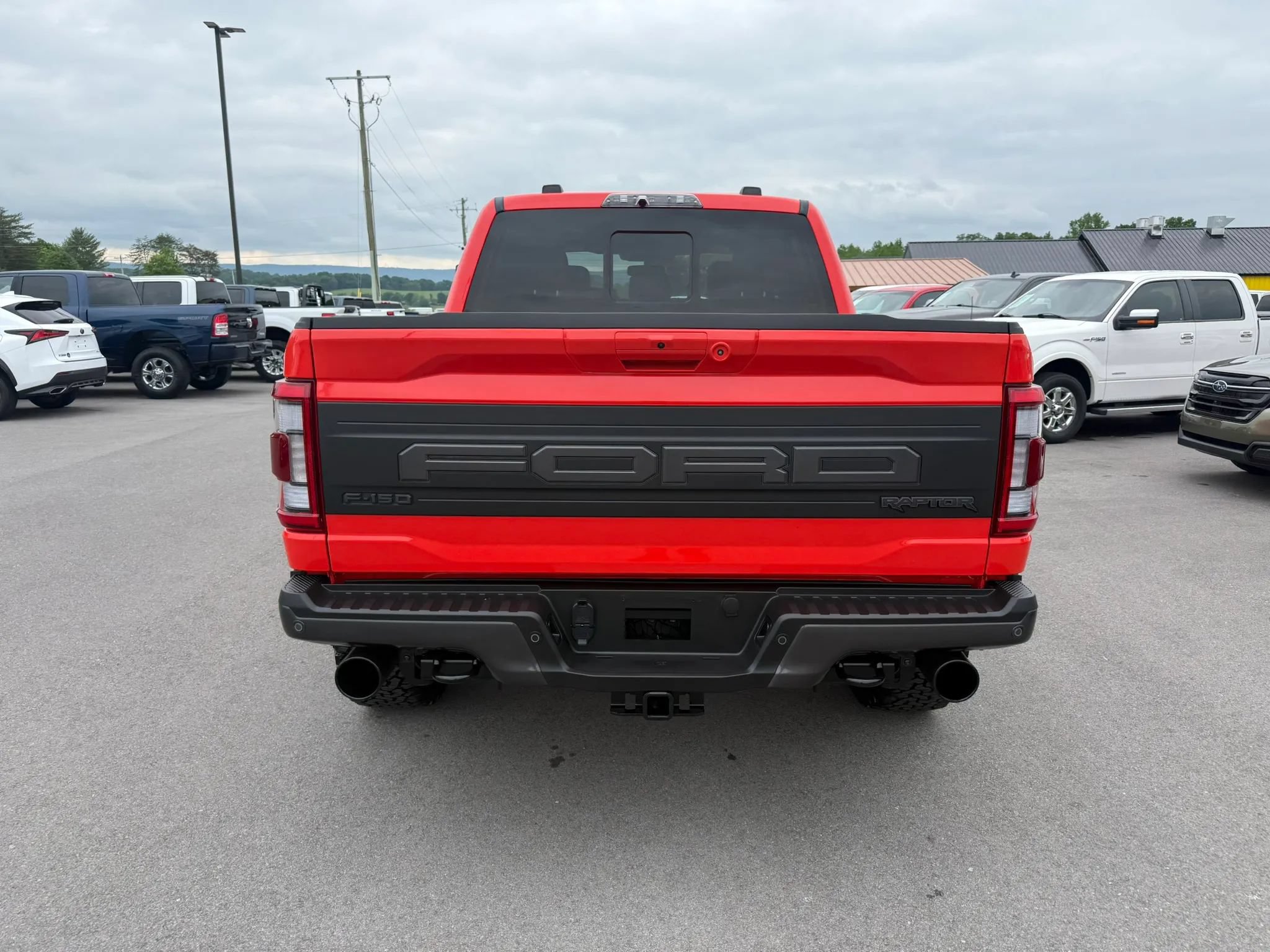 Used 2022 Ford F150 Raptor w/ Equipment Group 801A High AWD/4WD image 5