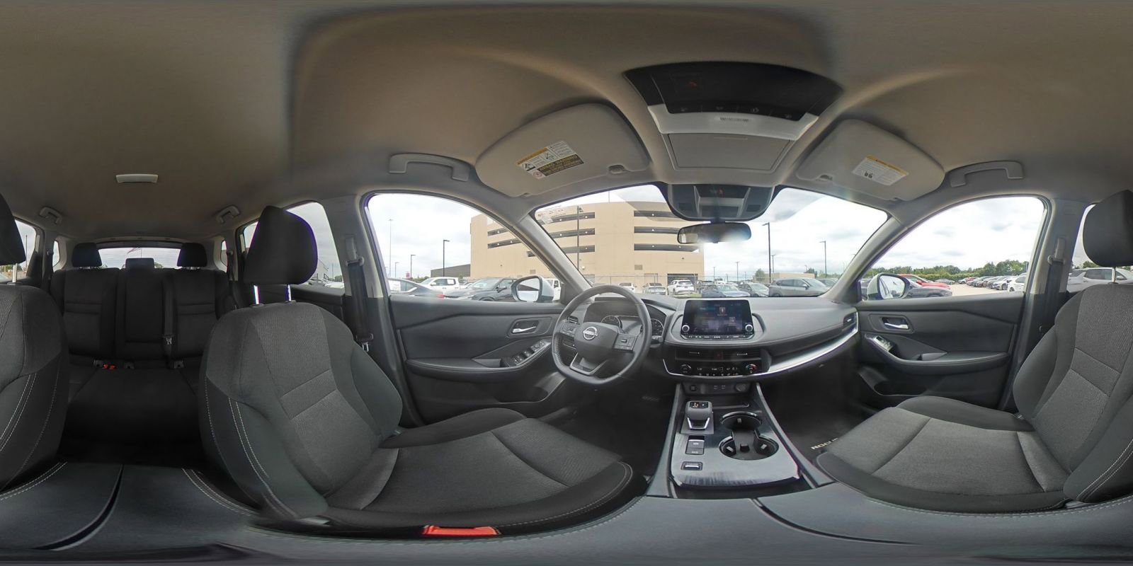 Used 2025 Nissan Rogue SV FWD image 42