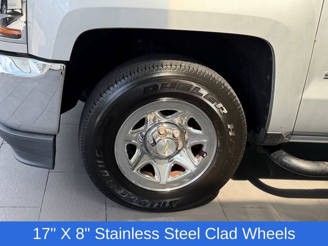 Used 2017 Chevrolet Silverado 1500 LS w/ LS Convenience Package RWD image 4
