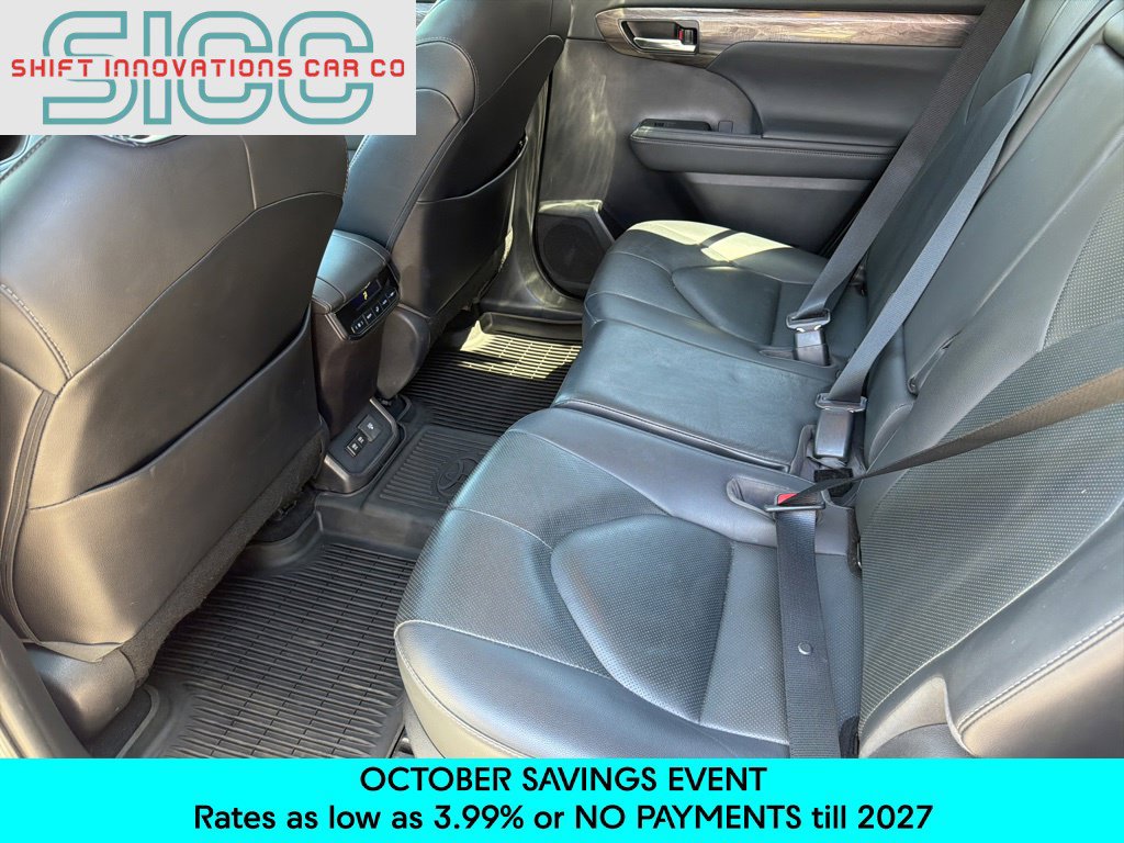 Used 2020 Toyota Highlander Limited AWD/4WD image 26