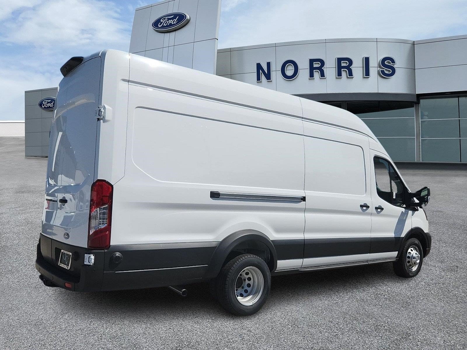 New 2026 Ford Transit 350 148 High Roof Extended DRW w/ Load Area Protection Package RWD image 3