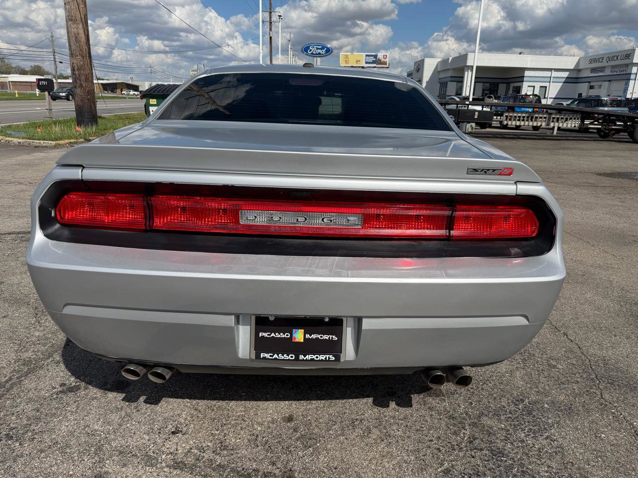 Used 2012 Dodge Challenger SRT8 image 8