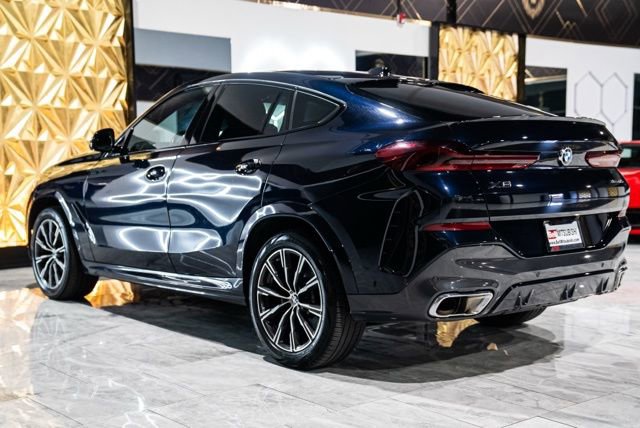 Used 2025 BMW X6 xDrive40i image 4