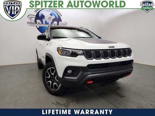 New 2025 Jeep Compass Trailhawk w/ Trailhawk Convenience Group