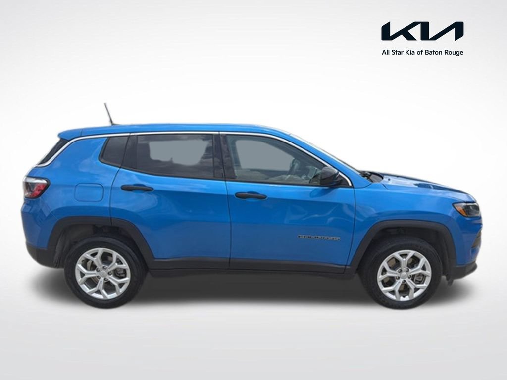 Used 2024 Jeep Compass Sport
