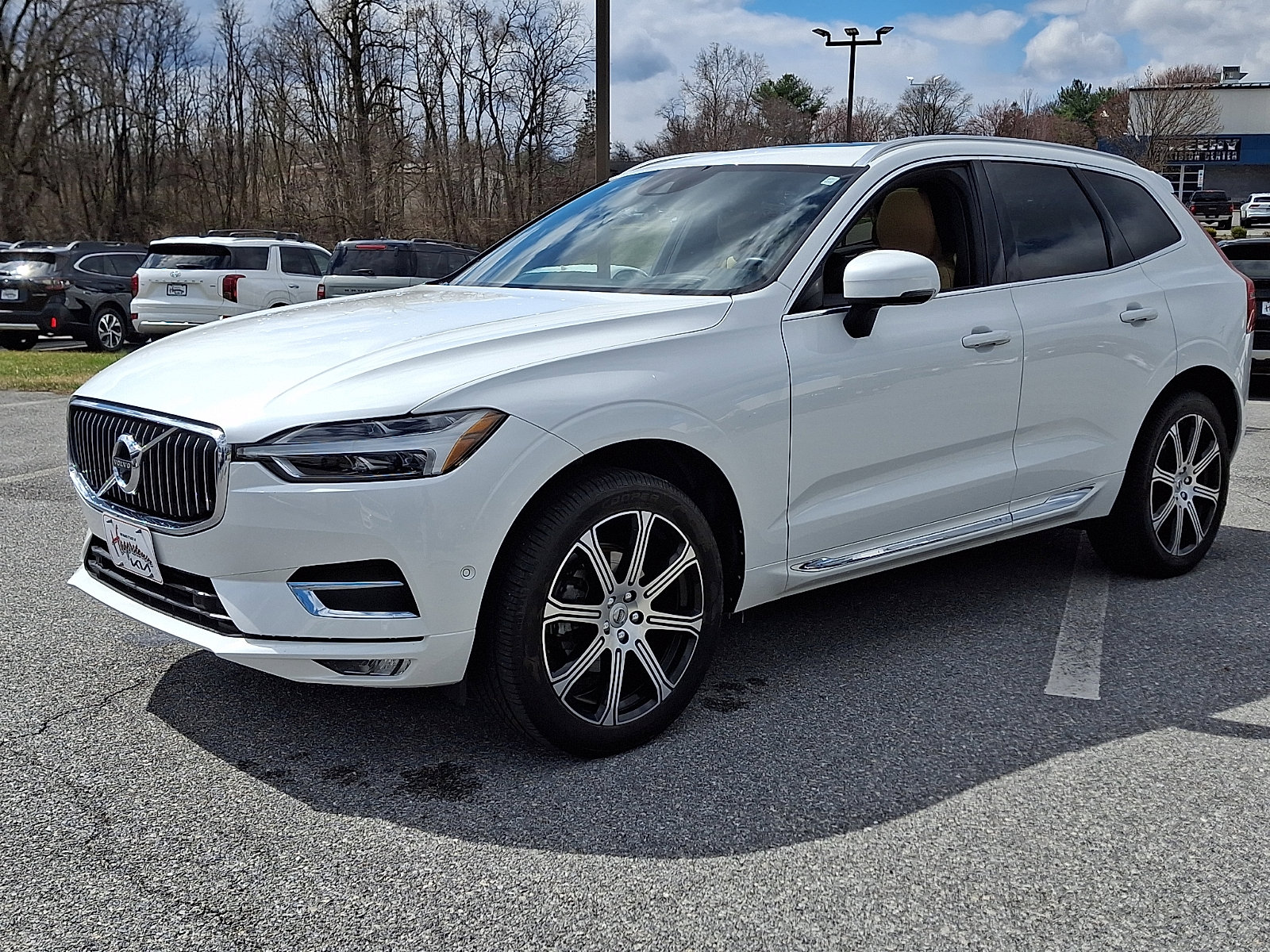 Used 2021 Volvo XC60 T5 Inscription w/ Advanced Package image 3