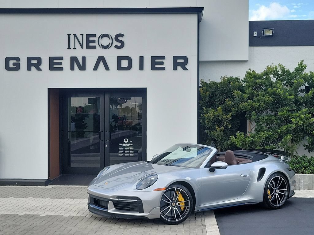 Used 2024 Porsche 911 Turbo S AWD/4WD image 2