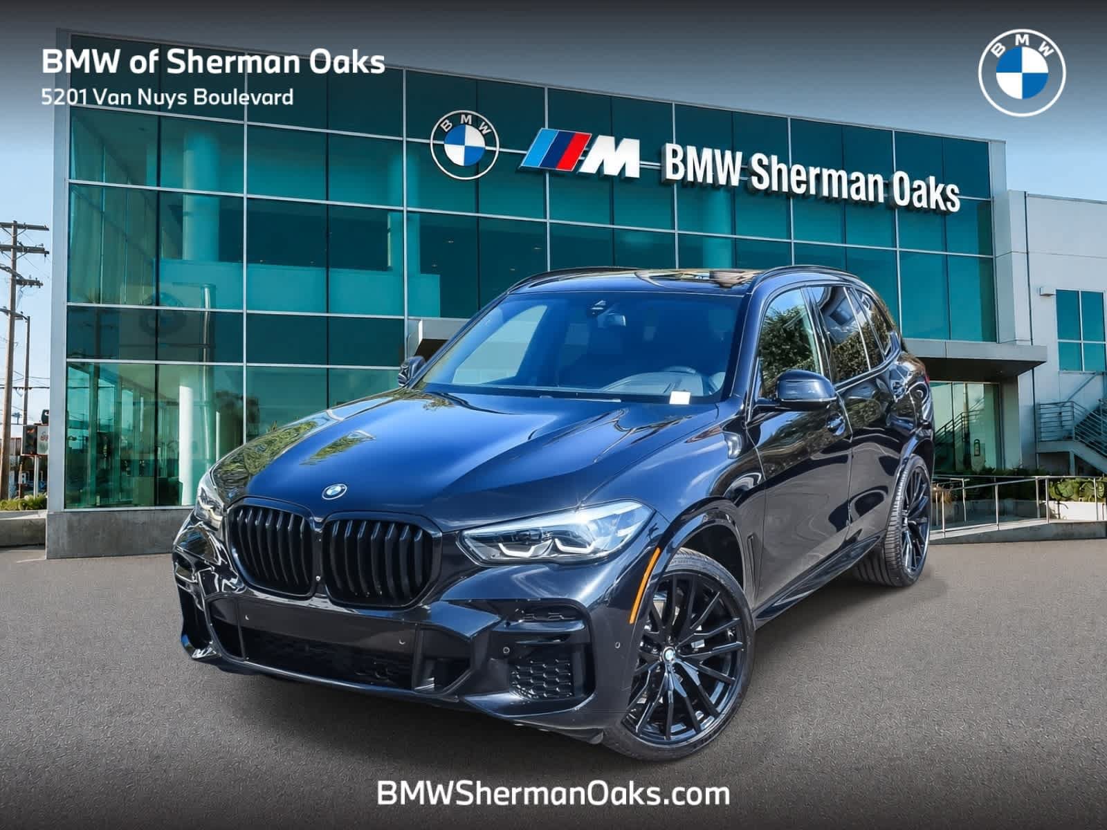Used 2022 BMW X5 sDrive40i w/ M Sport Package