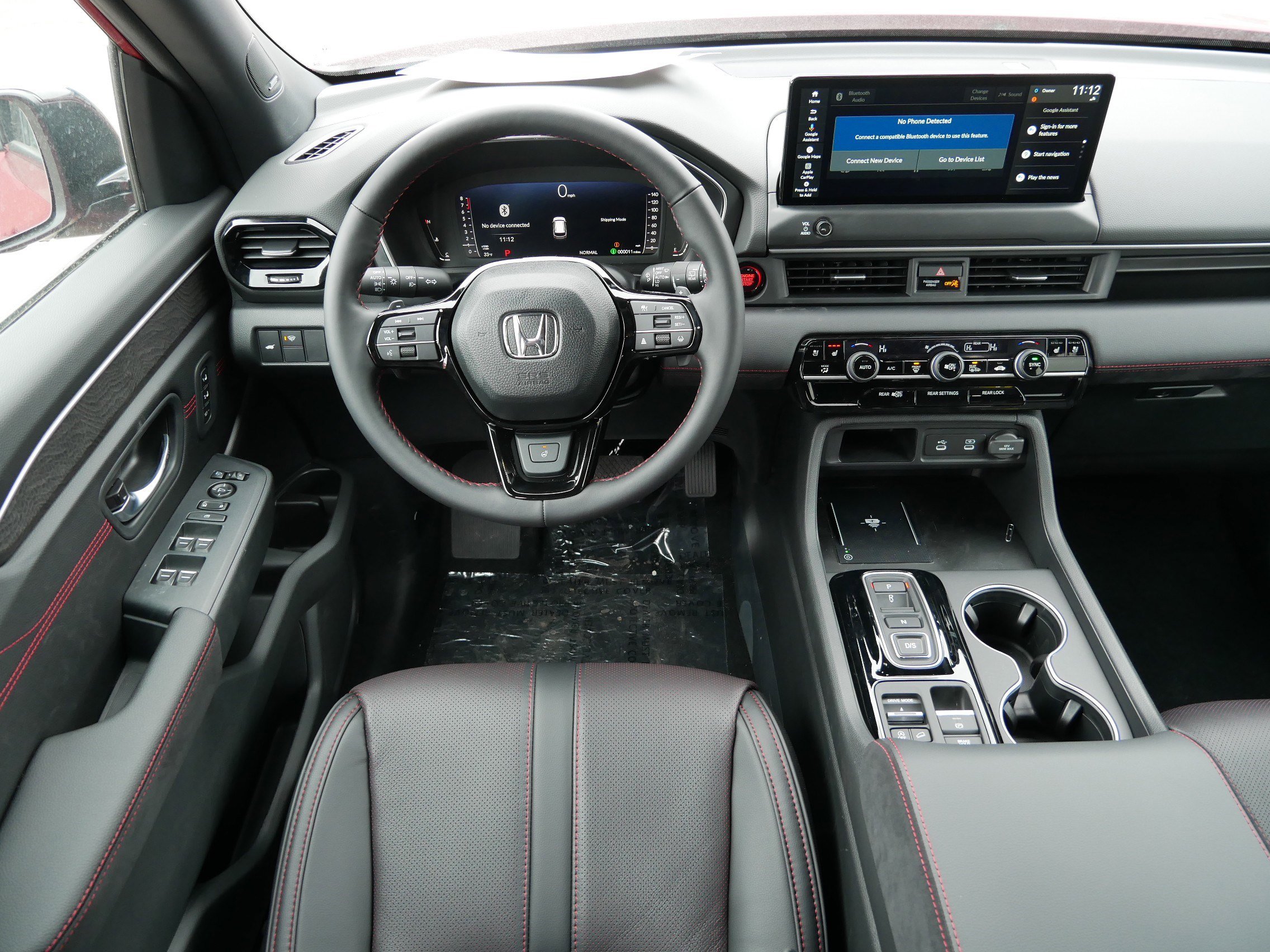 New 2026 Honda Pilot Black Edition image 9