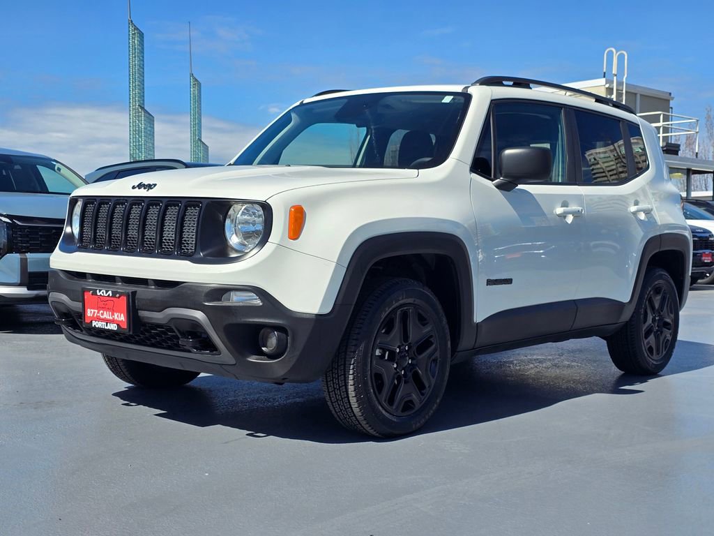 Used 2019 Jeep Renegade Sport AWD/4WD image 7