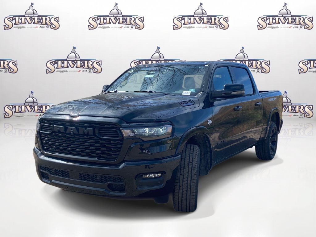 New 2026 RAM 1500 Big Horn AWD/4WD image 3
