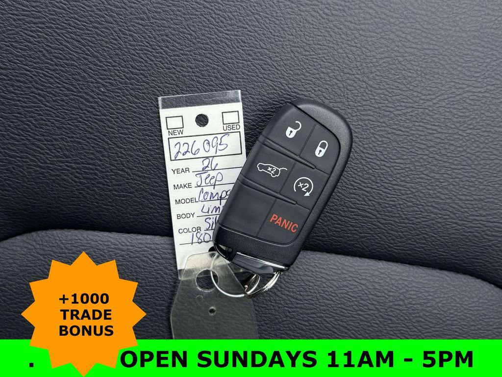 New 2026 Jeep Compass Limited image 27