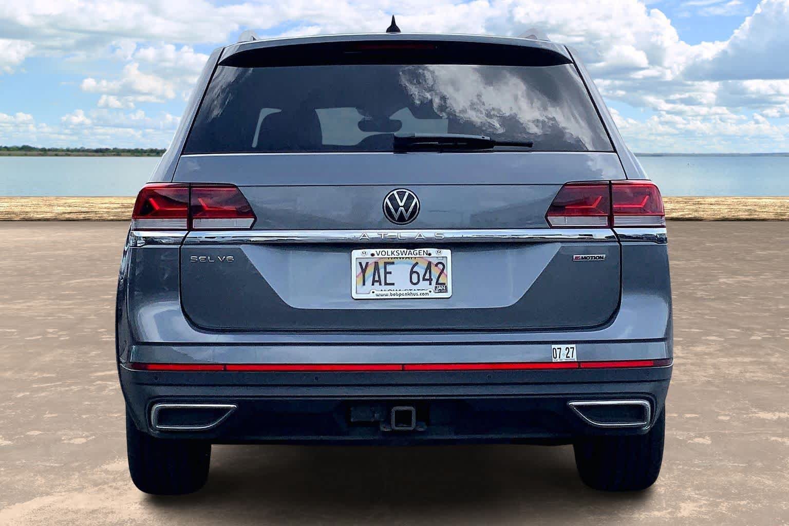 Used 2021 Volkswagen Atlas SEL w/ MDO Package (Bench Seat) AWD/4WD image 5