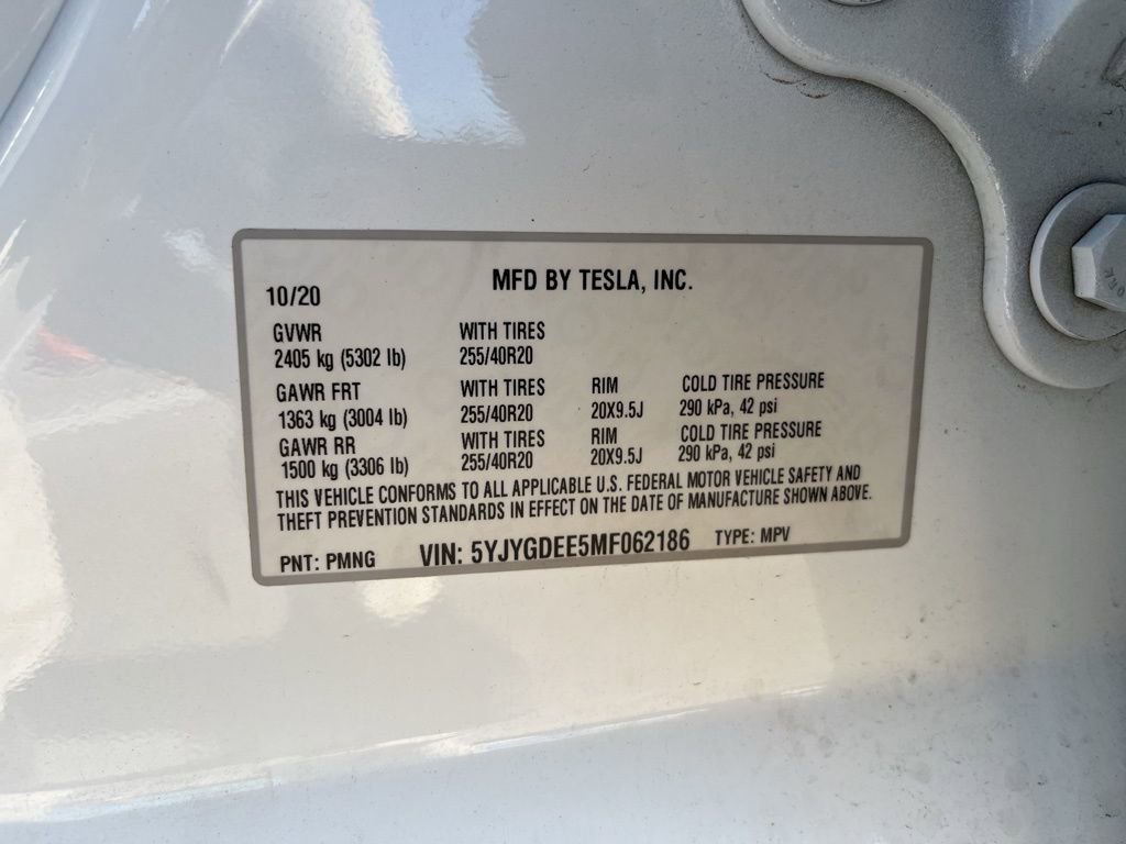 Used 2021 Tesla Model Y Long Range image 9