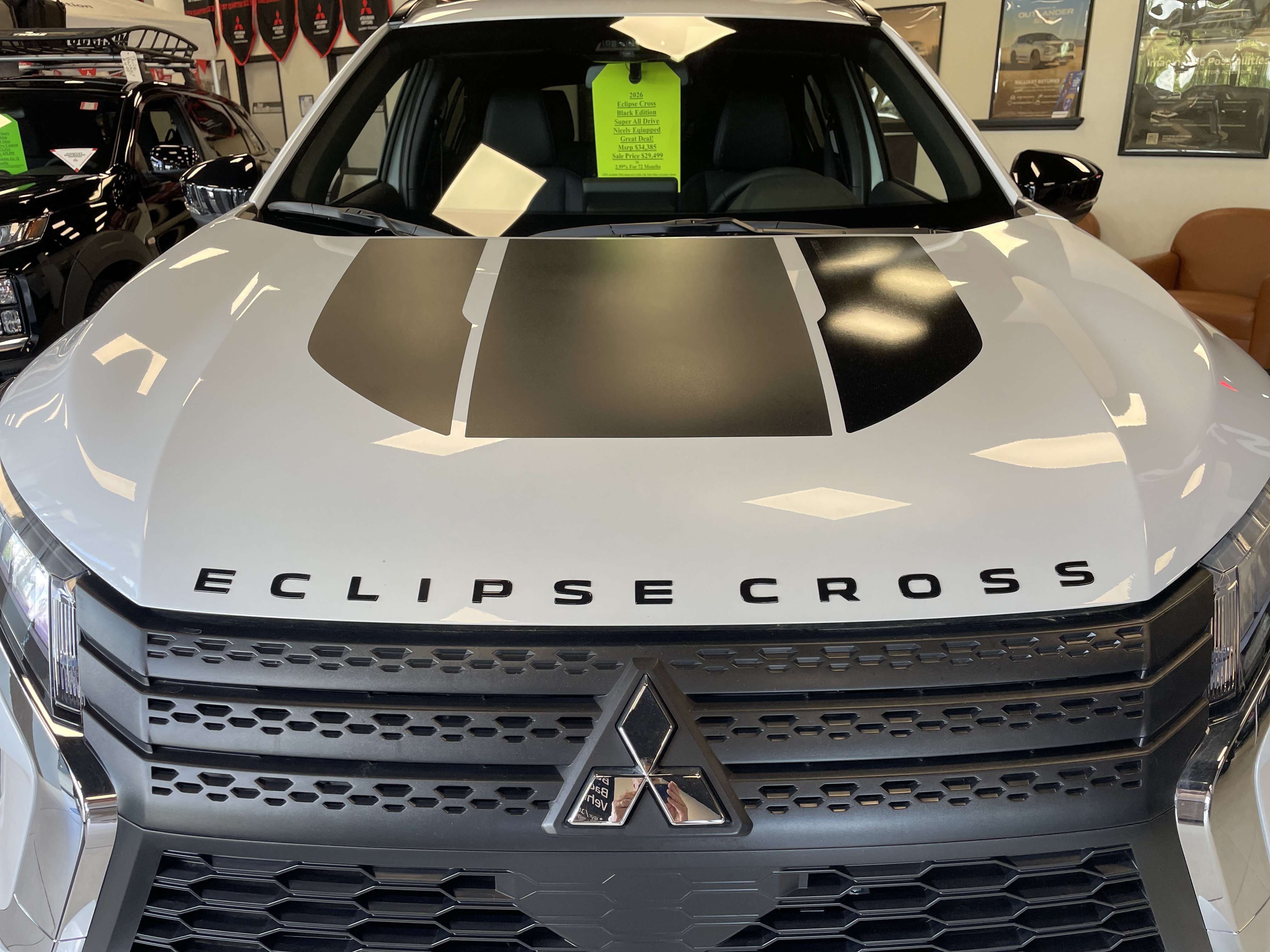 New 2026 Mitsubishi Eclipse Cross AWD image 16