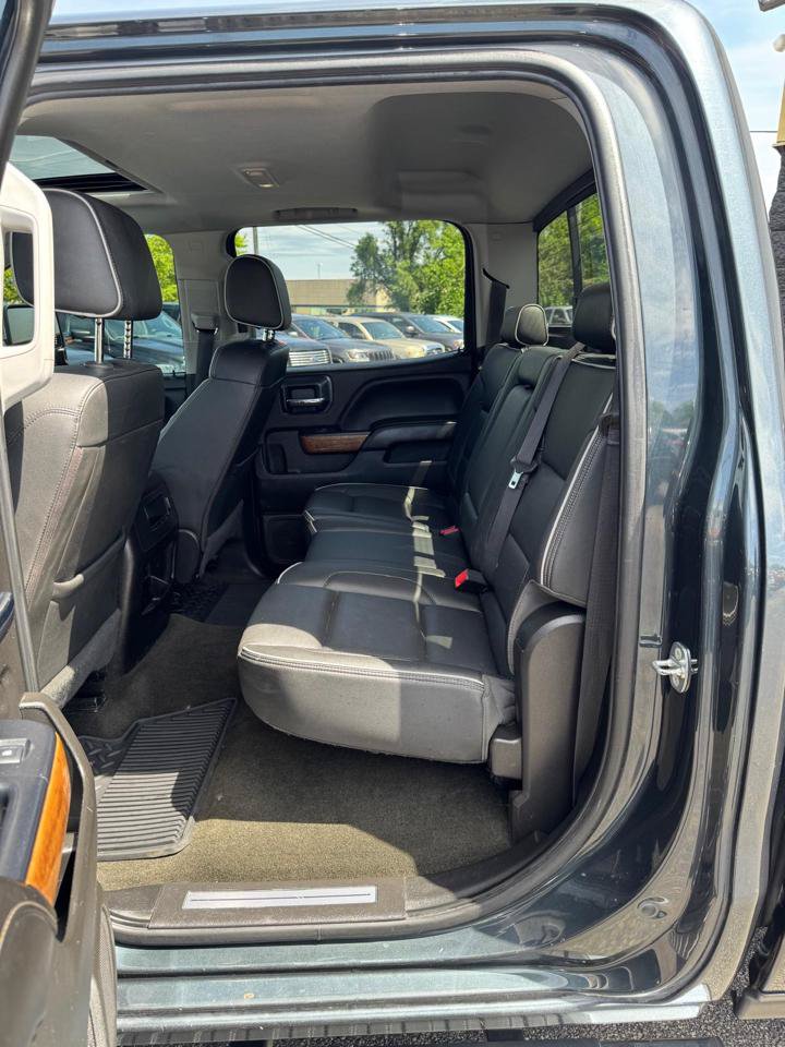 Used 2018 Chevrolet Silverado 3500 High Country w/ Duramax Plus Package AWD/4WD image 17