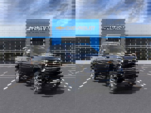 New 2025 Chevrolet Silverado 2500 LTZ w/ Z71 Chrome Sport Edition