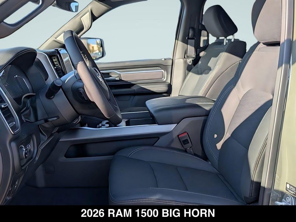 Used 2026 RAM 1500 Big Horn RWD image 10