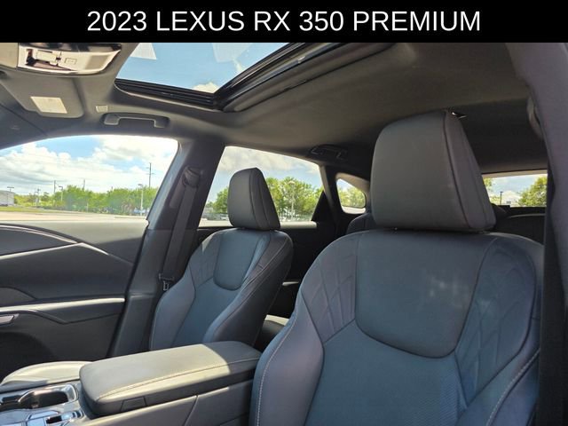 Used 2023 Lexus RX 350 Premium w/ Accessory Package (Z1) FWD image 22