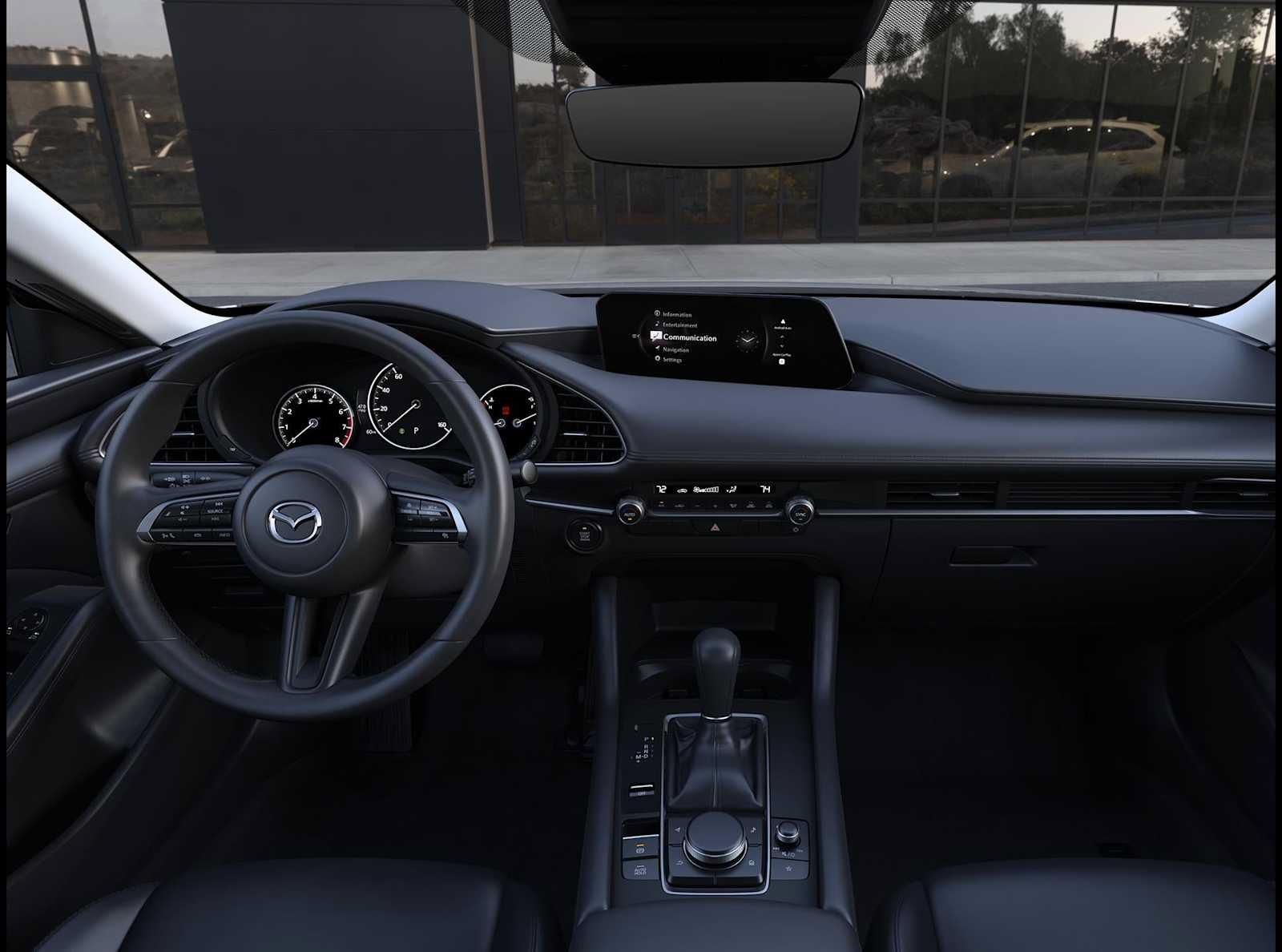 New 2026 MAZDA MAZDA3 s Sport FWD image 2