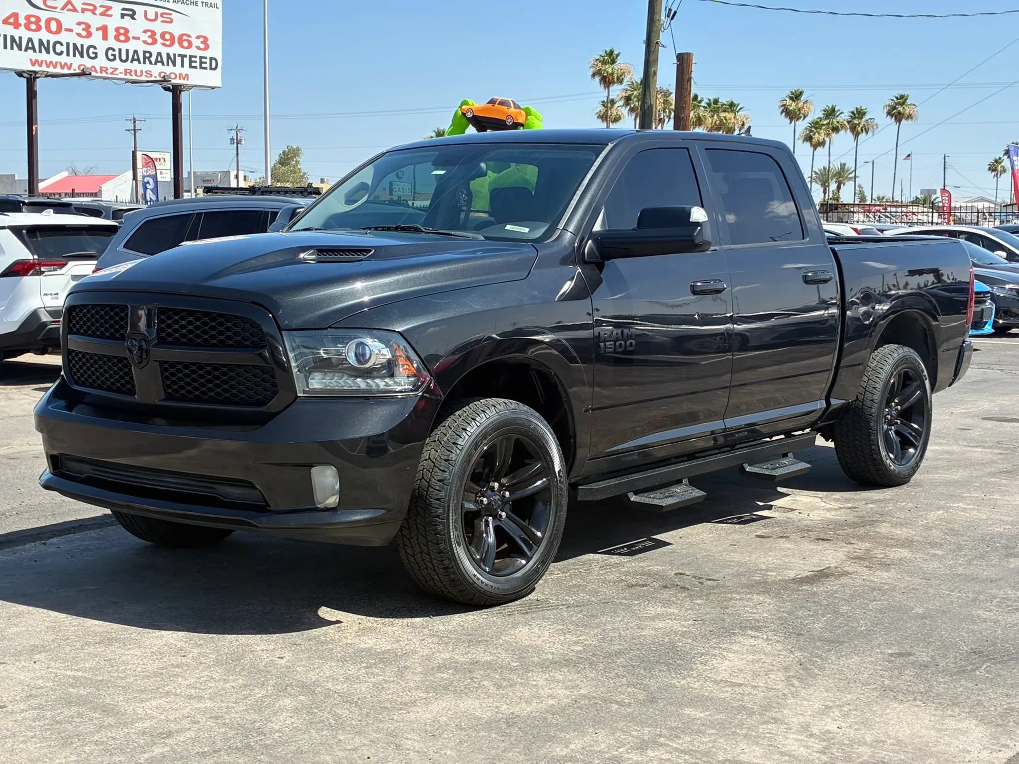 Used 2018 RAM 1500 Sport AWD/4WD image 2