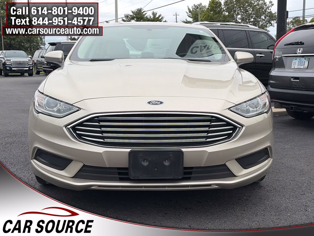 Used 2018 Ford Fusion S FWD image 2