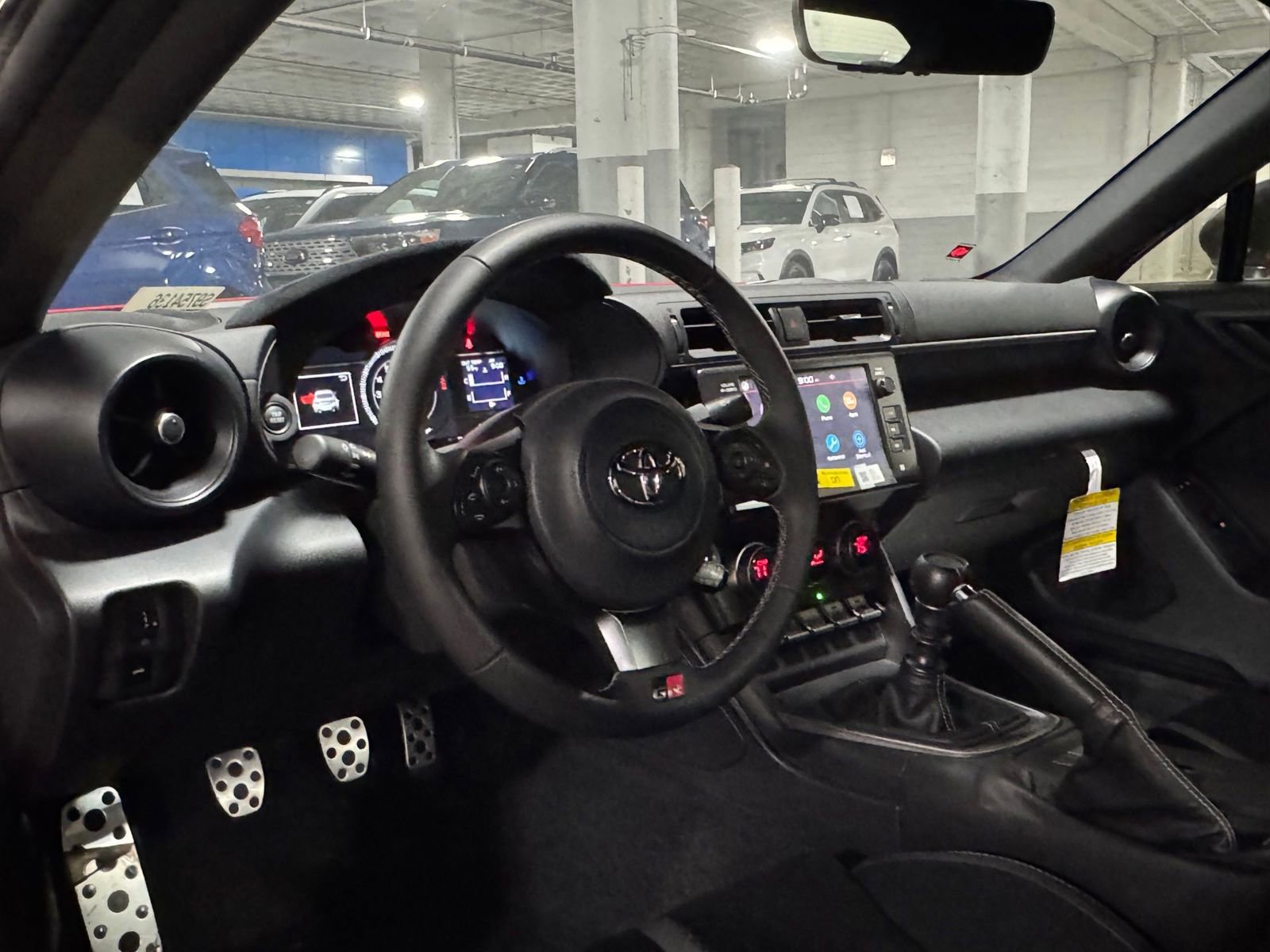 New 2025 Toyota GR86 Premium RWD image 15