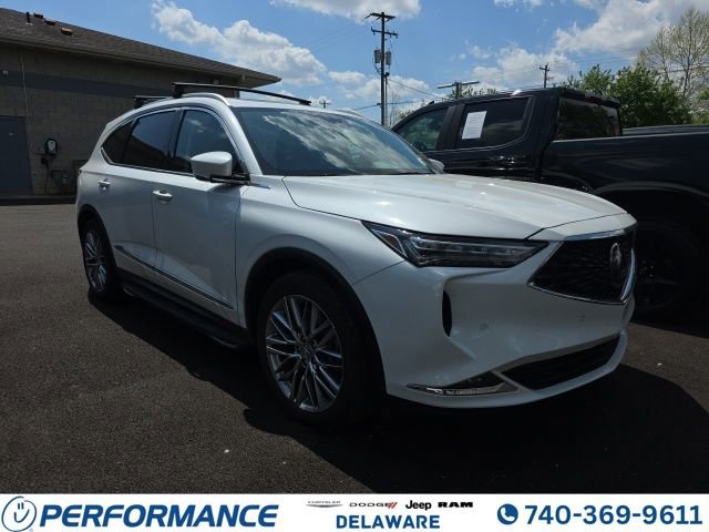 Used 2022 Acura MDX SH-AWD w/ Advance Package image 1
