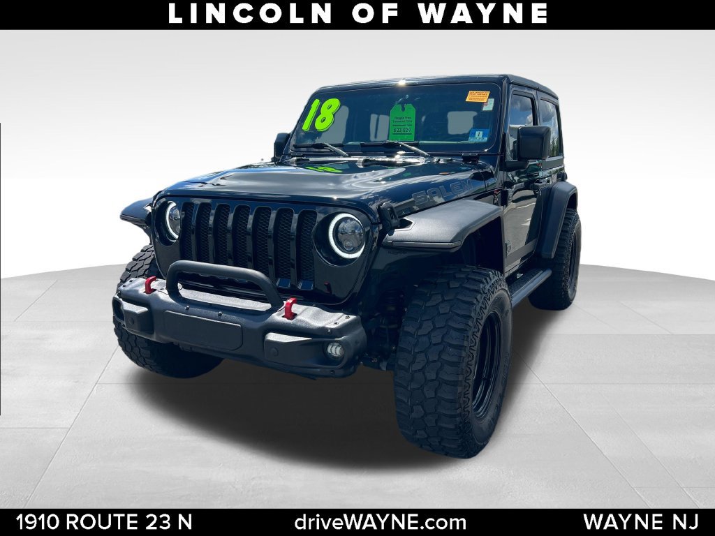 Used 2018 Jeep Wrangler Sport AWD/4WD 360° Tour