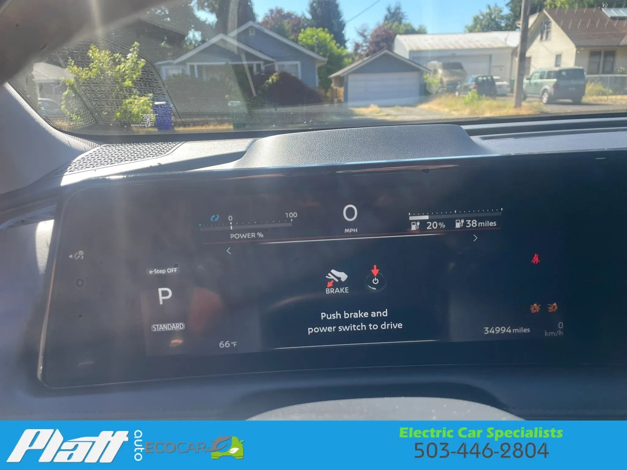 Used 2023 Nissan Ariya AWD image 30