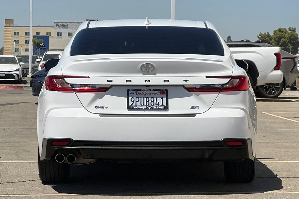 Certified 2025 Toyota Camry SE FWD image 6