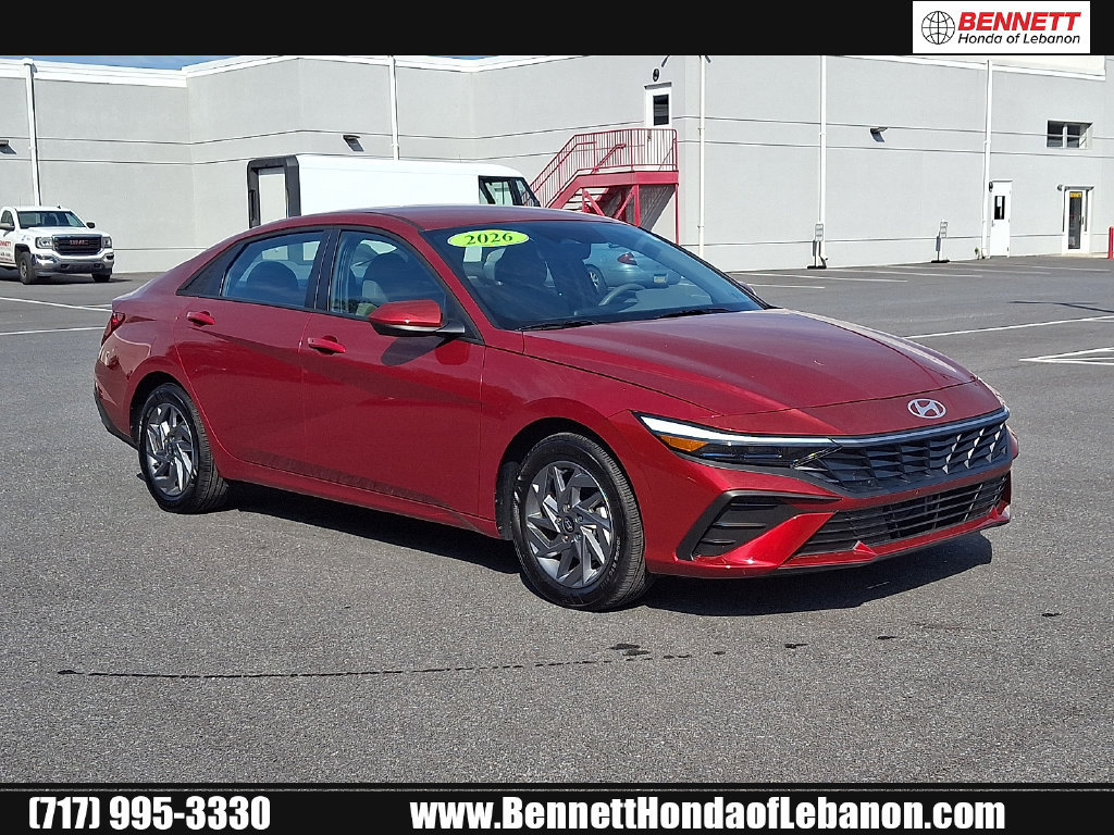 Used 2026 Hyundai Elantra Hybrid