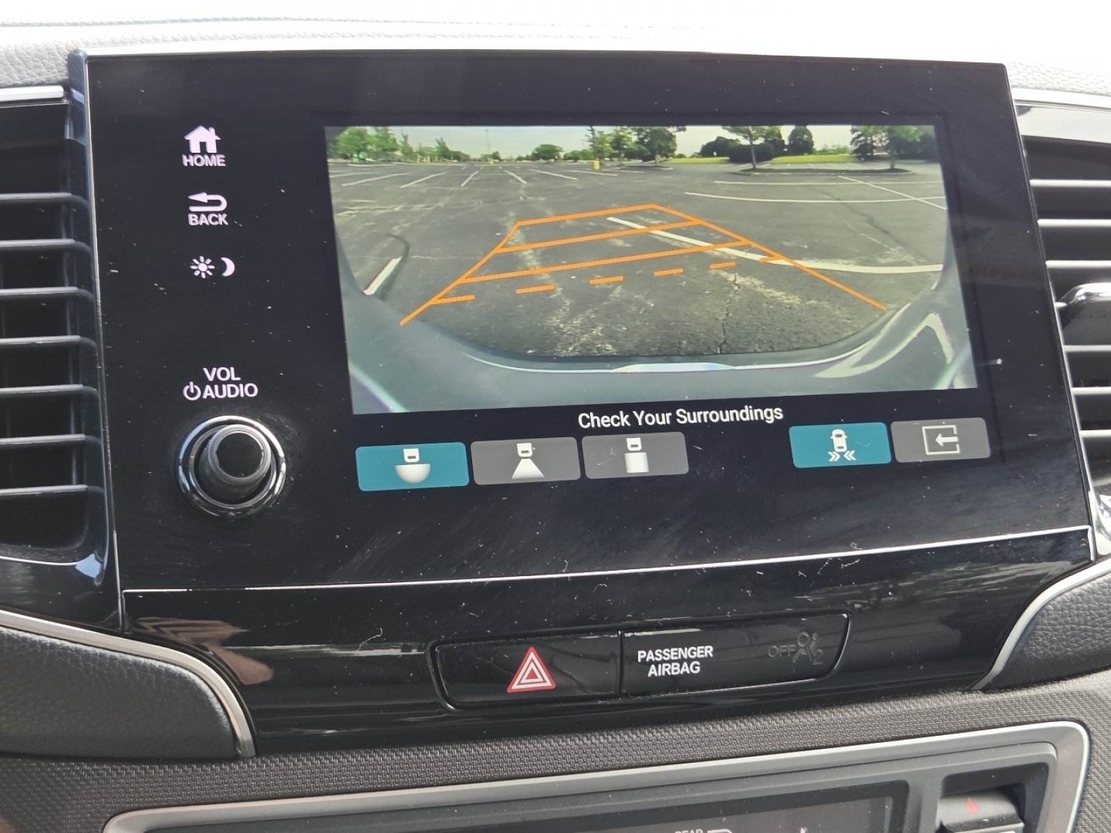 Certified 2025 Honda Passport TrailSport image 14