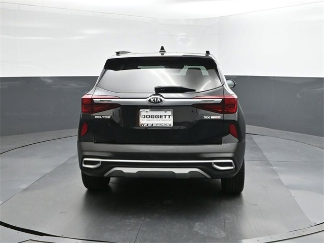 Used 2021 Kia Seltos SX image 8