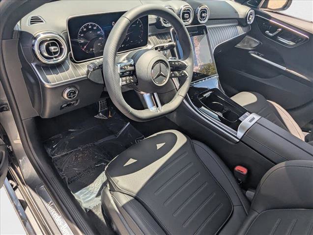New 2025 Mercedes-Benz C 300 Sedan video 3