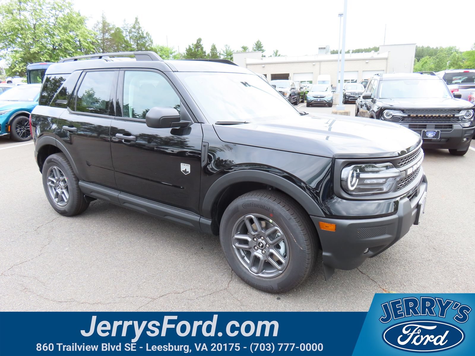 New 2026 Ford Bronco Sport Big Bend w/ Convenience Package