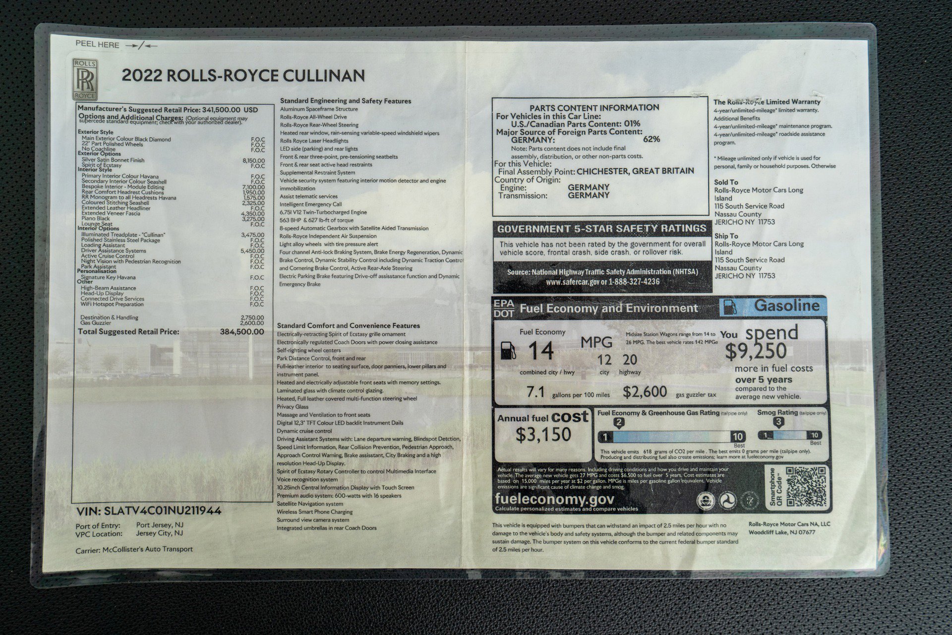 Used 2022 Rolls-Royce Cullinan image 23