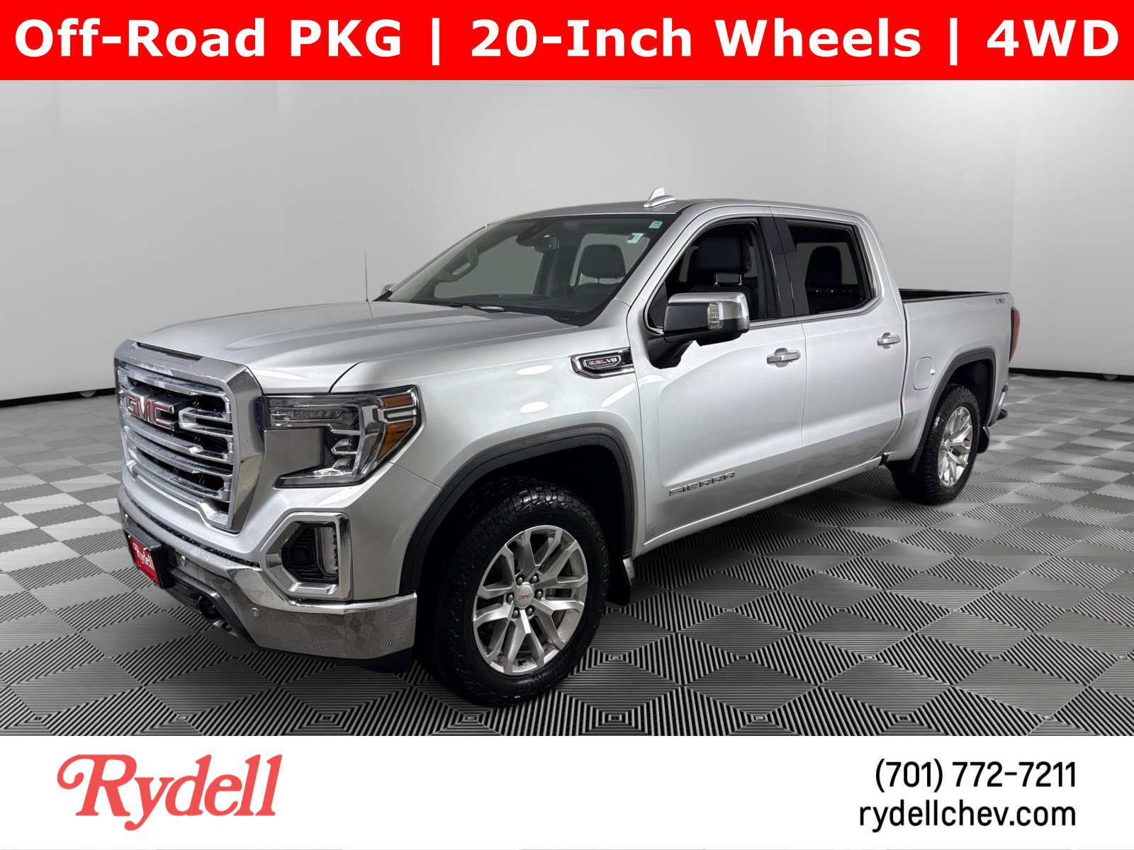 Used 2019 GMC Sierra 1500 SLT w/ SLT Premium Plus Package AWD/4WD video 1