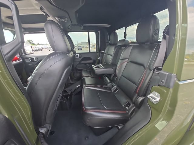 Used 2022 Jeep Gladiator Rubicon w/ LED Lighting Group AWD/4WD image 22