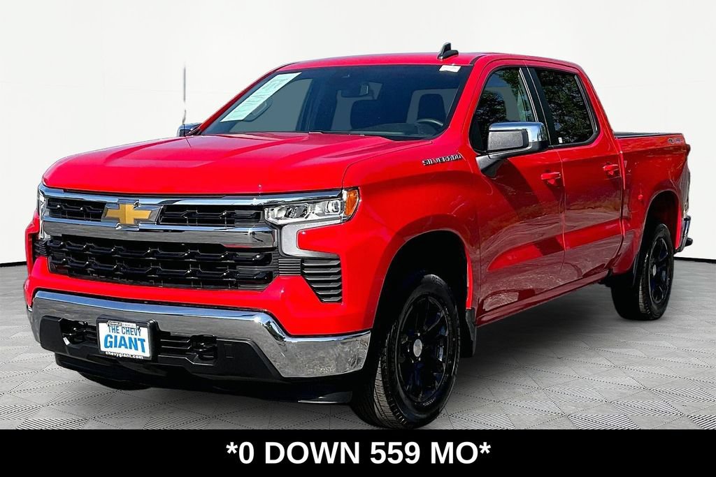 Used 2024 Chevrolet Silverado 1500 LT