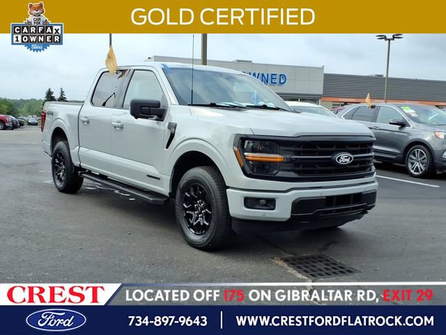 Certified 2024 Ford F150 XLT w/ Equipment Group 302A MID AWD/4WD image 1