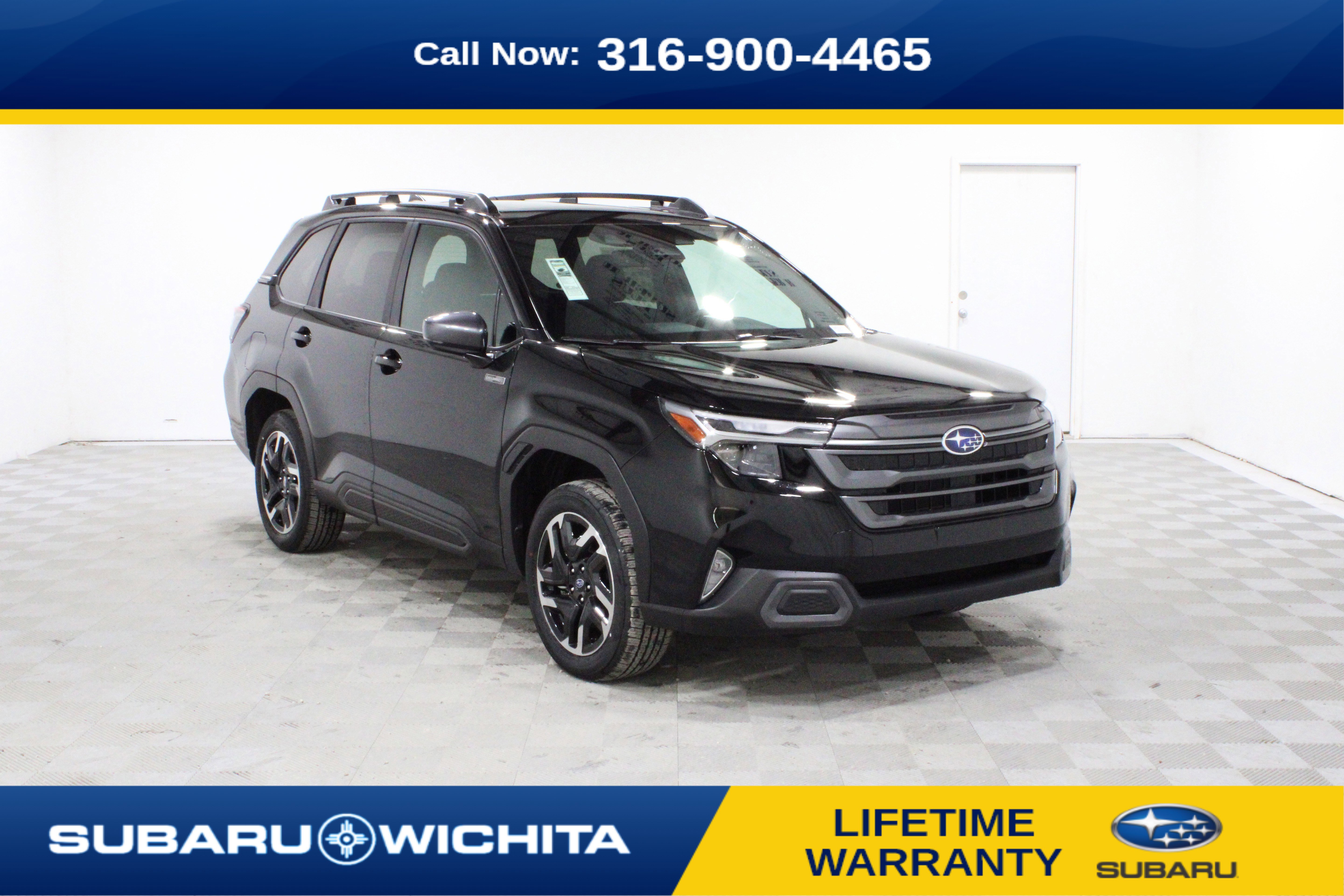 New 2026 Subaru Forester Premium AWD/4WD image 1