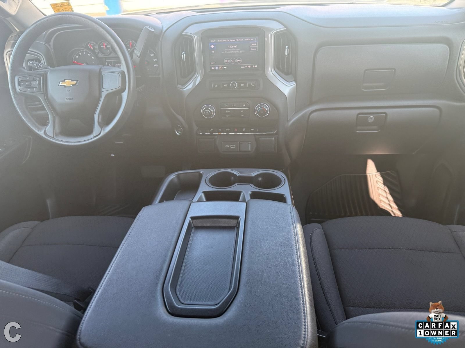 Certified 2026 Chevrolet Silverado 1500 Custom RWD image 16