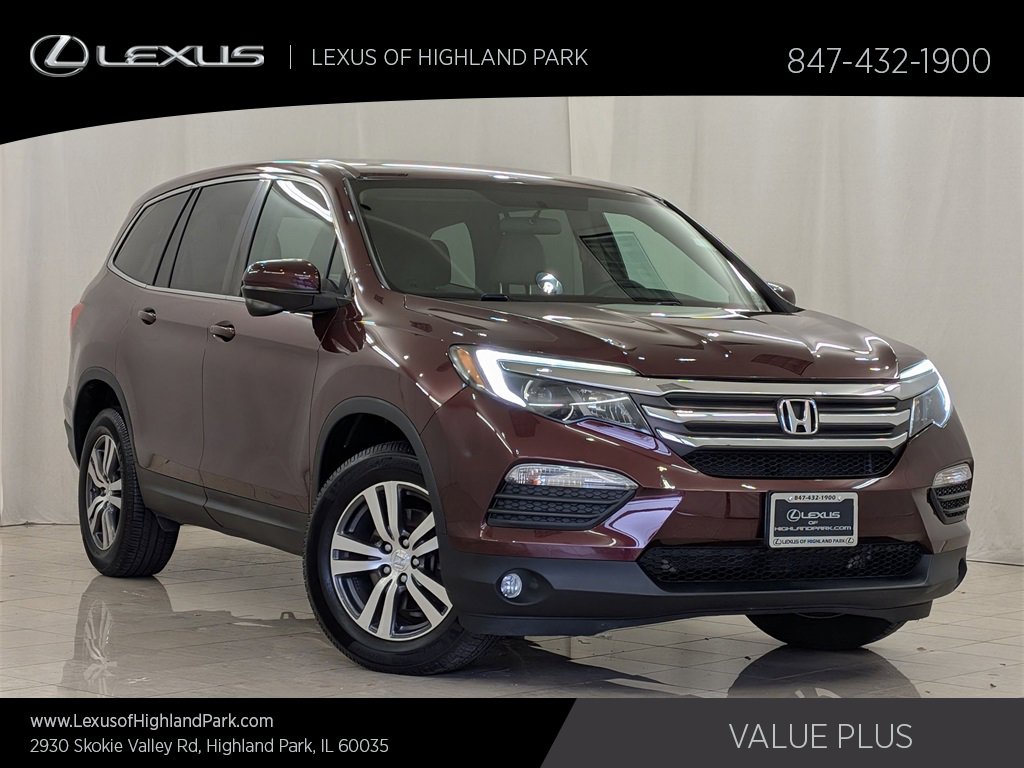 Used 2017 Honda Pilot EX