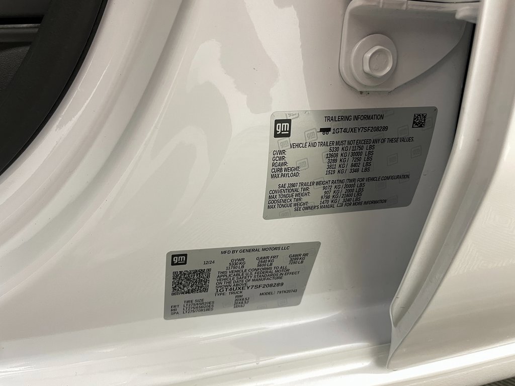 Used 2025 GMC Sierra 2500 Denali Ultimate w/ Max Trailering Package image 40