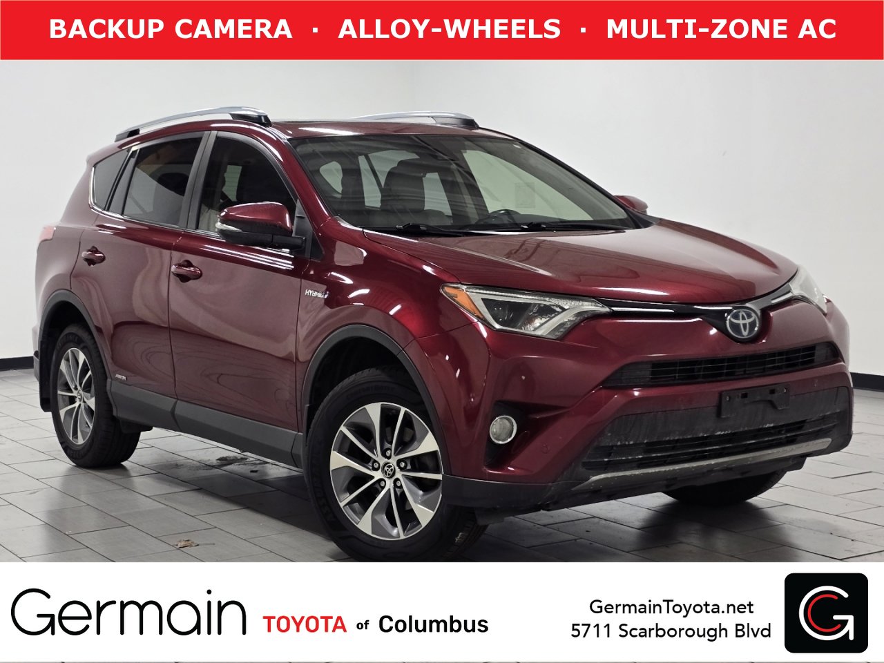 Used 2018 Toyota RAV4 XLE image 1