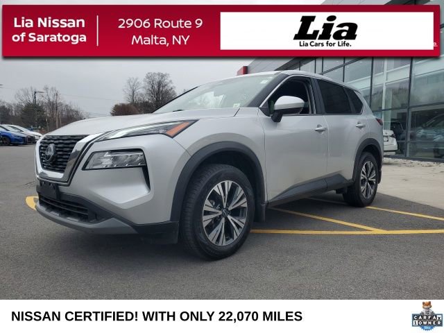 Certified 2023 Nissan Rogue SV