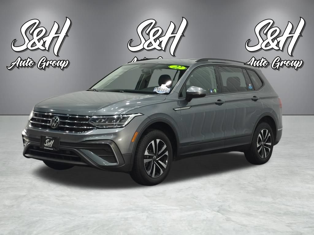 Used 2022 Volkswagen Tiguan S AWD/4WD image 13